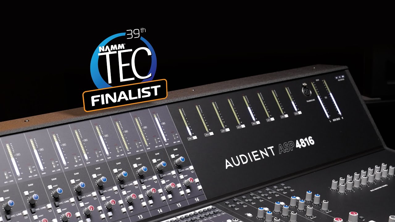 VOTE NOW! ASP4816HE Nominated at the NAMM TEC Awards 2024