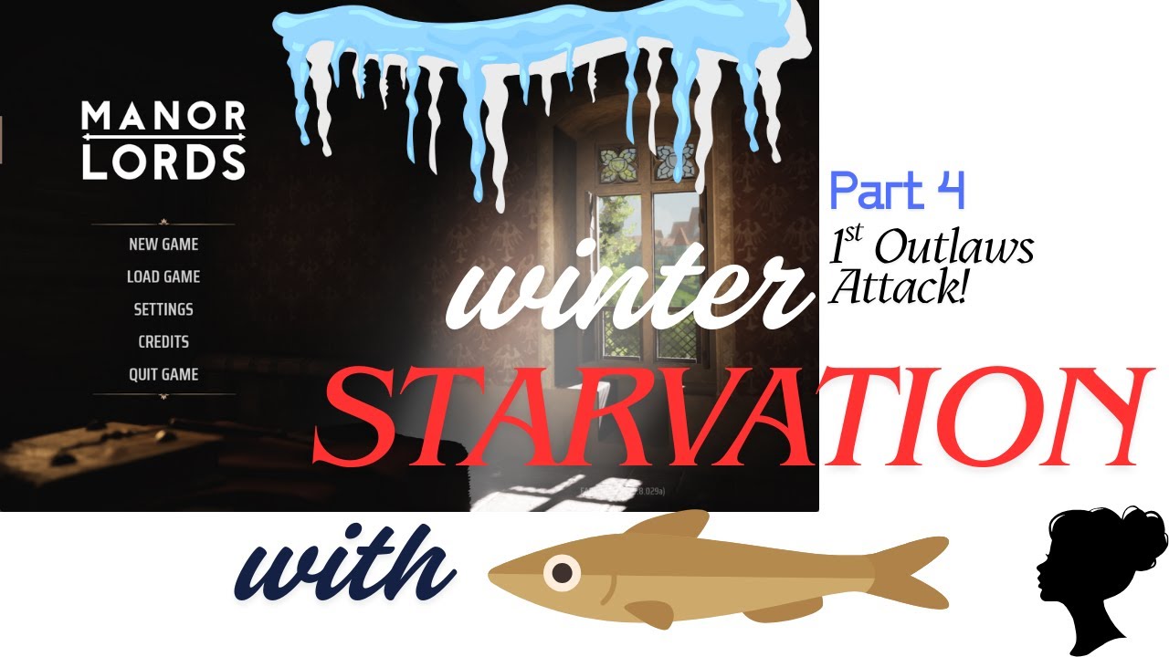 Manor Lords! Part 4   1st Outlaws Attack