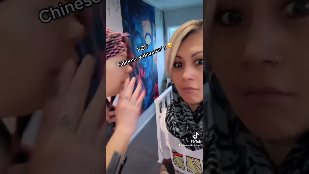 Ask and you shall find 😂✌️throwback 😎 #pov #chinese #whisper #truth #theythinktheyknow #tiktok