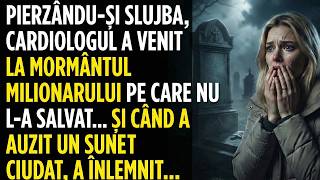 Pierzându-și locul de muncă, CARDIOLOGUL a venit la mormântul MILIONARULUI pe care nu l-a salvat...