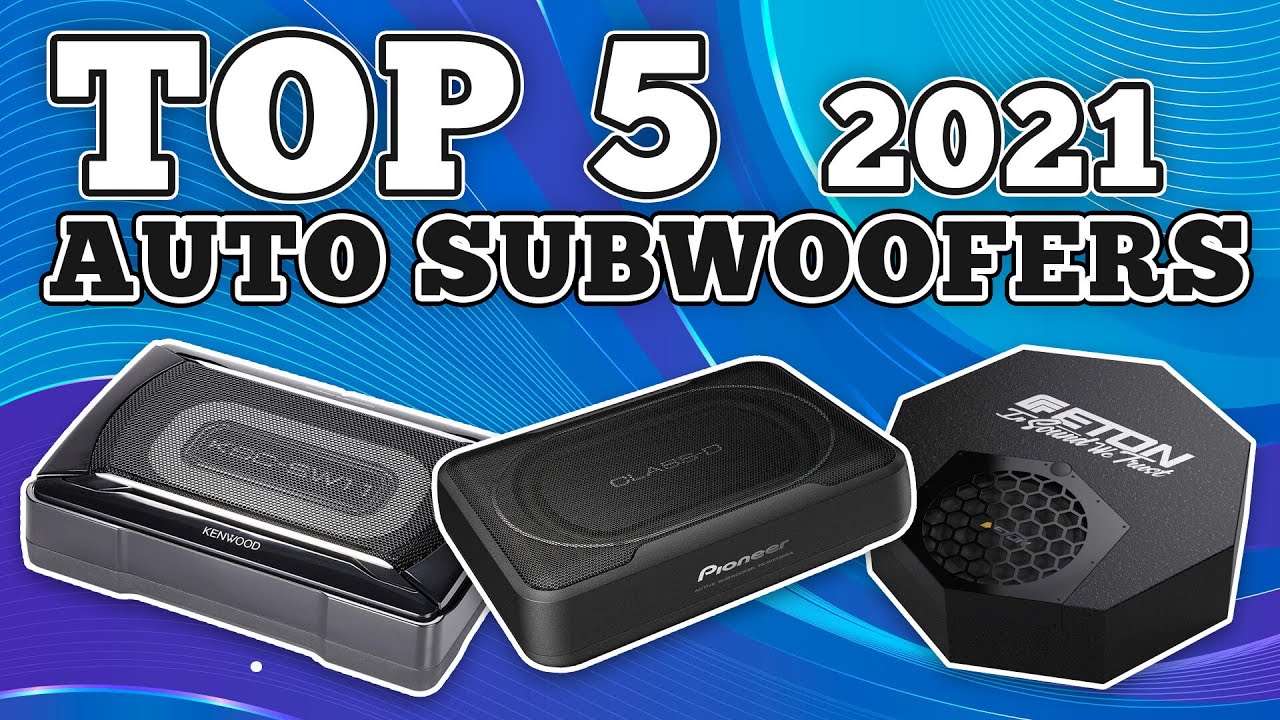 Aktiv Auto Subwoofer Test 2021 ➡️ Die besten Auto Subwoofer im