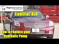 Cadillac XLR Convertible Top Pump Removal and Replacement