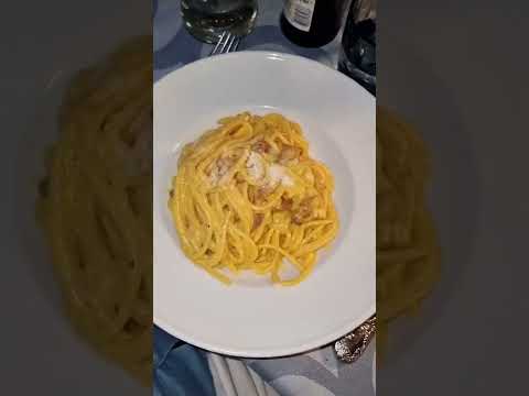 CARBONARA and CACIO & PEPE In ROMA