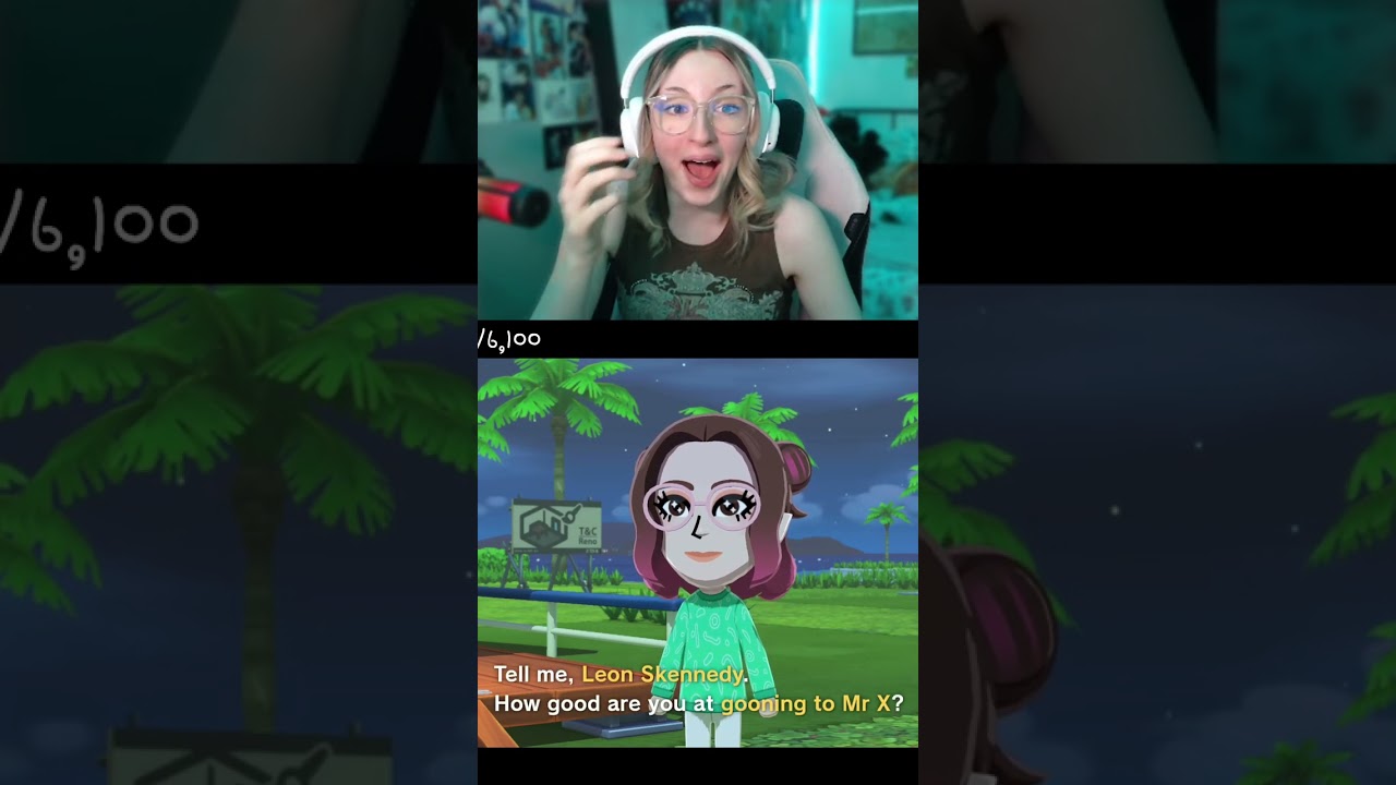 Bonding over Gooning to Mr X | #cosevie on #Twitch