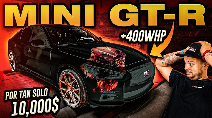 Mini GT-R por menos de 10,000$ ¡Quedé SORPRENDIDO!