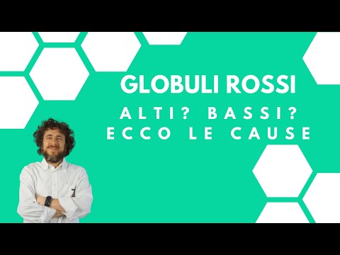 Globuli rossi (RBC nel sangue): Alti? Bassi? Ecco le cause più comuni