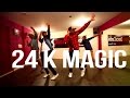 2016 24k magic dance choreography