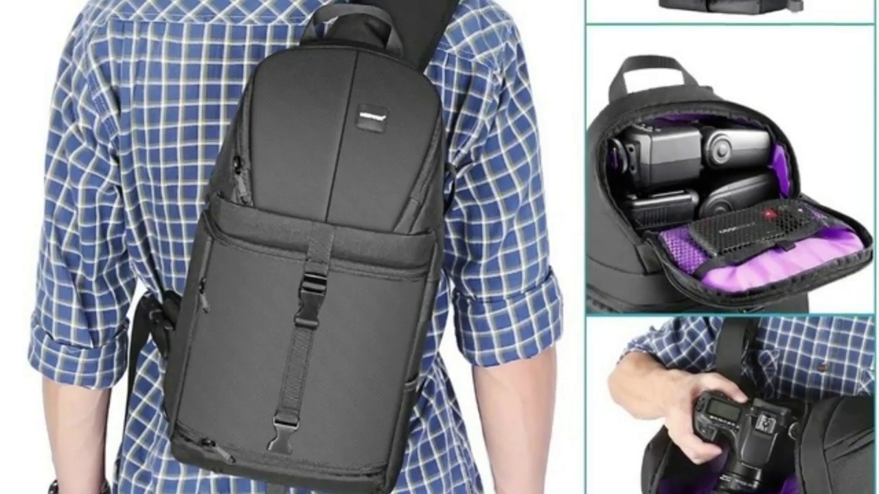 Sac à Dos Appareil Photo 18L - KENTFAITH