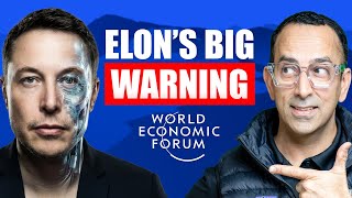 Elon Musk’s Davos Warning: AI, Energy Limits, and the Race Ahead #davos #elonmusk #wef2026