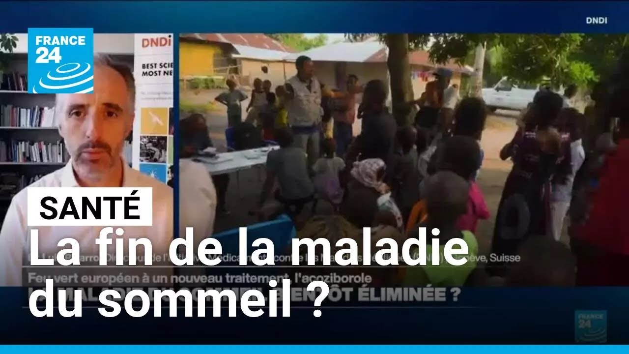 La maladie du sommeil bientôt éliminée ? Feu vert européen à un nouveau traitement