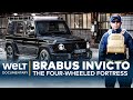 BRABUS INVICTO - The Four-Wheeled Fortress | Full Documentary