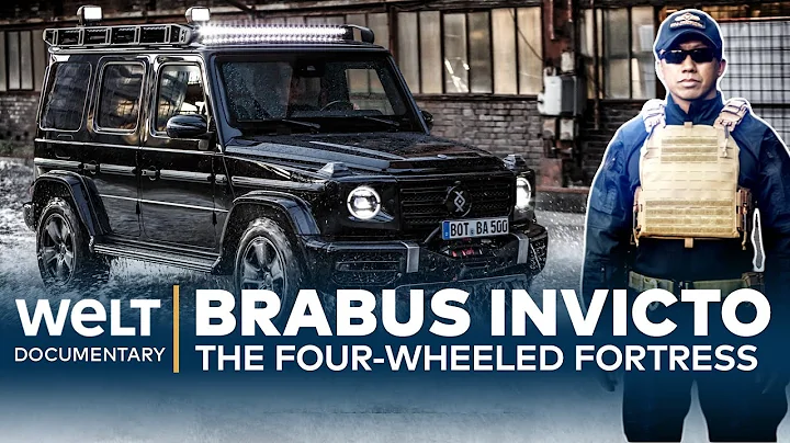 BRABUS INVICTO - The Four-Wheeled Fortress | Full Documentary - DayDayNews
