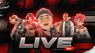 LIVE AO VIVO🔴: FREE FIRE COM OS CRIA DA ZONA SUL🔴GTA RP AO VIVO [ HYPE E VIDIGAL RJ +18 ]🚩🤡