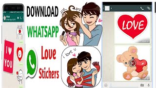 Love stickers for whatsapp screenshot 2