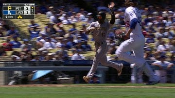 PIT@LAD: Kang plates Marte with a single to left