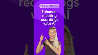 Make Meeting Recordings Professional And Clear With Champ For Work.