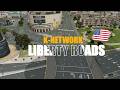 [GTA5] Liberty Roads Mod for GTA5 Singleplayer, RageMP and FiveM