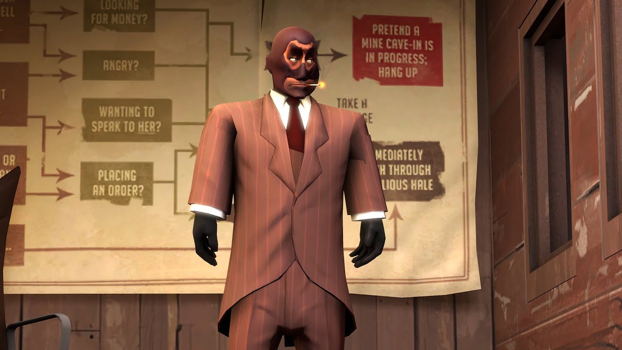 Spy SUS [SFM]