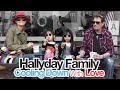 Johnny Hallyday Laeticia Hallyday family time in California