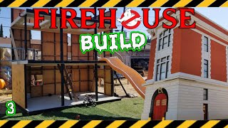 Ghostbusters Firehouse - Making a Ghostbuster Fire Station Headquarters Playset