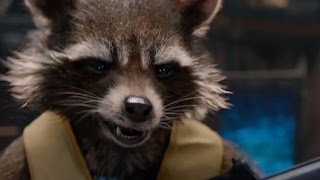 Chris pratt, james gunn and the guardians of galaxy team reveal why
rocket raccoon is so beloved.