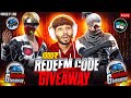 7k Special Custom Room Giveaway🎯 | Day - 394/500 | Live Redeem Cod Giveaway #gyangaming #raistar