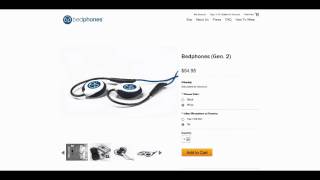 Bedphones - The Thinnest Sleep Headphones In The World screenshot 5