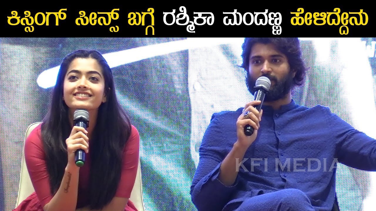 Rashmika Mandanna Clarifies About Kissing Scenes with Vijay Devarakonda | Dear Comrade