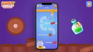 Sweet Shot: Candy Flow Factory screenshot 3