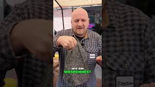Wespen nerven 'Motorradclub' Trick hält sie fern!
