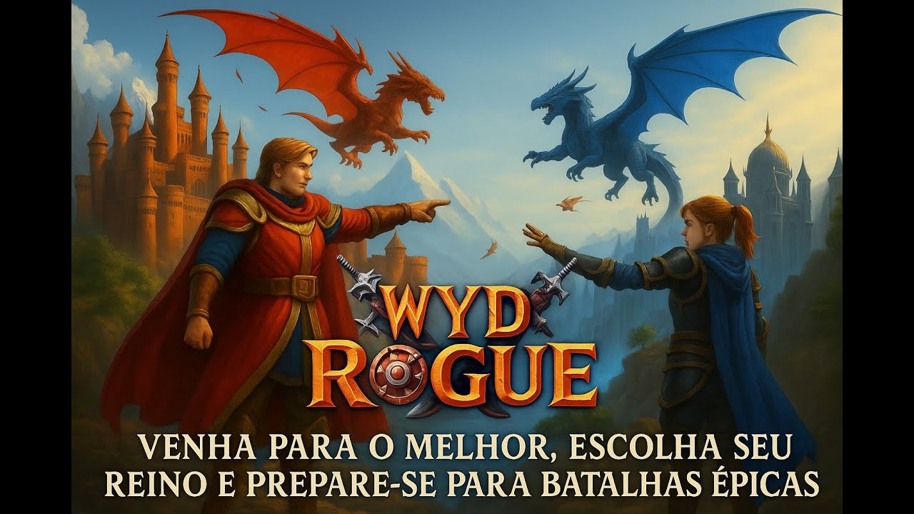 [WYD ROGUE] GUERRA DE ERION 14.12 - VIKINGS WINS!