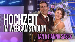Trailer: Hochzeit im Webcamstadion – von Jan-Henoch & Hanna Sasek
