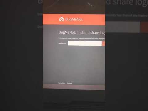 تخطي تسجيل الدخول في أي موقع