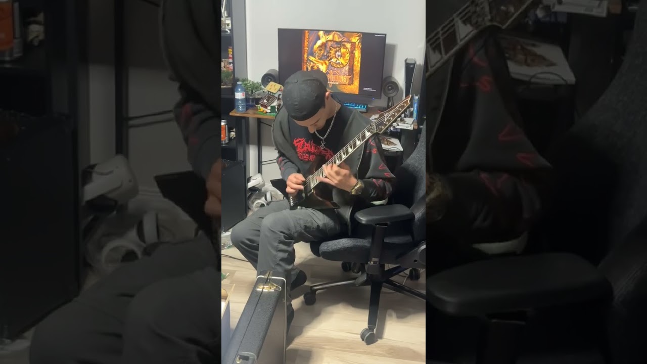 Fermented Offal Discharge Solo Warm-up Necrophogist 