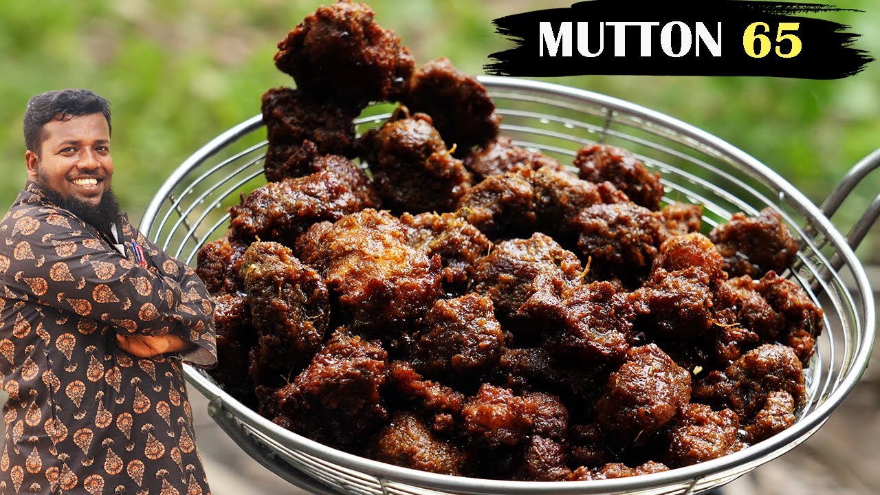 MUTTON 65 | Veg GOAT LEG Soup Recipe | மட்டன் 65 செய்யலாம் வாங்க | Mudavattukal Soup Recipe