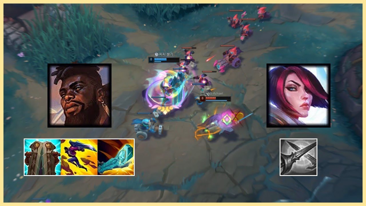 크산테 카운터인 피오라가 응수 반응을 못 했을 때 생기는 일 ☠️☠️