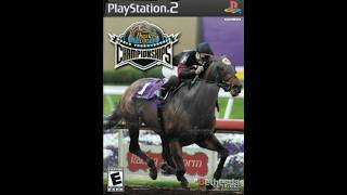What? A horse racing game?? Breeders Cup World Thoroughbred Championships, Gameplay! (PS2)