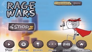 Rage Wars HD : Meme Shooter - Gameplay [iOS] screenshot 4