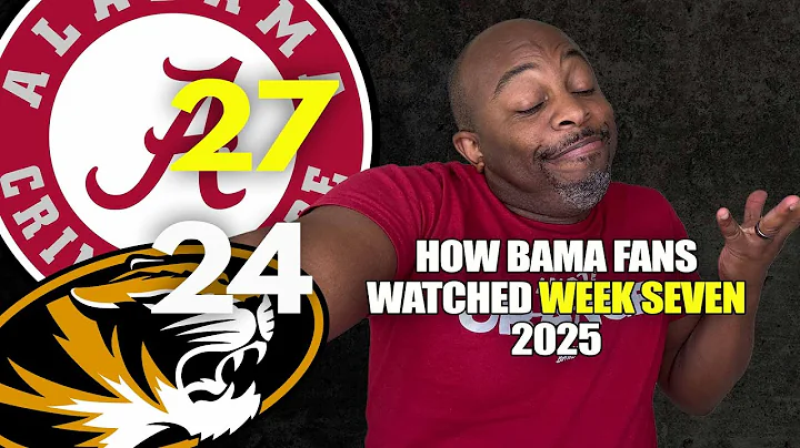 How Bama Fans Watched Week Seven Games | FunnyMaine | 2025