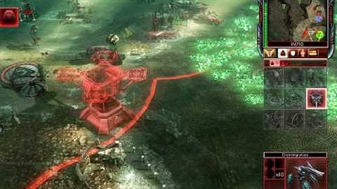 Command&Conquer 3 Tiberium Wars NOD Walkthrough Act 5 Mission 3 2-7