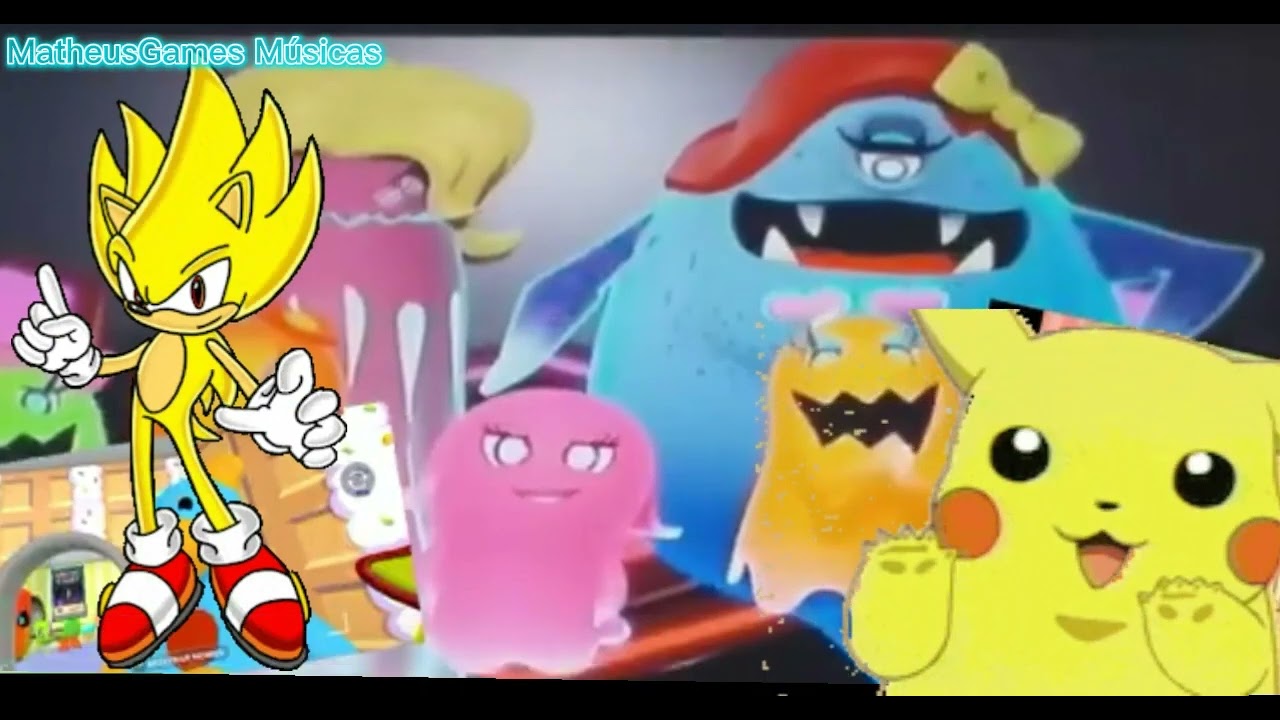 MatheusGames Músicas|Sonic Forces Remix|Episódio1