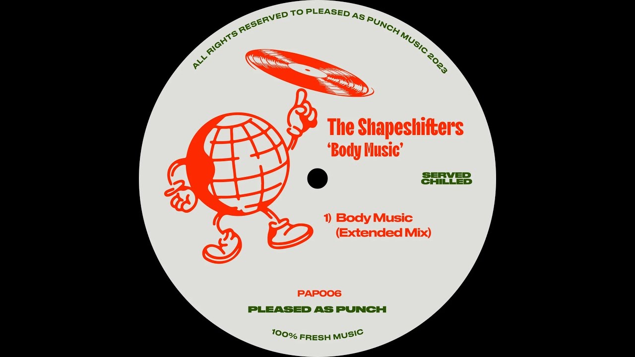 The Shapeshifters - Body Music (Extended Mix)