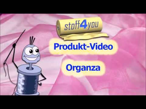 Organza | stoff4you | Produkt-Video