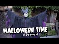 Halloween Time at Disneyland - We Are Dream Key Holders!   4K