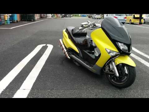 マジェスティ125 ロンホイカスタム - バイク