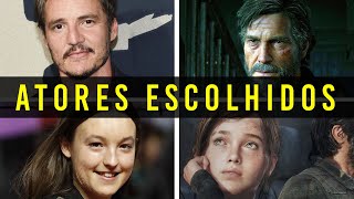 SERIE DE THE LAST OF US COM ATORES ESCALADOS