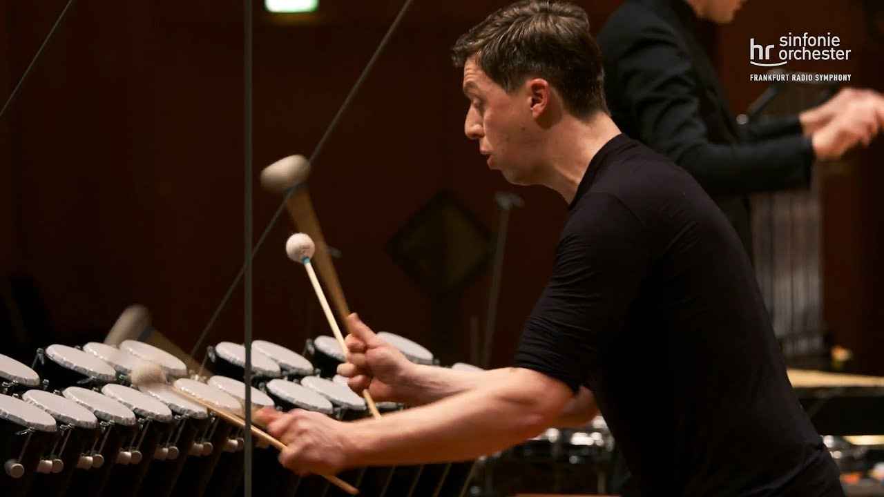 Say Percussion Concerto ∙ hrSinfonieorchester ∙ Martin Grubinger ∙