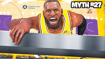 Busting 27 Myths In NBA 2K25