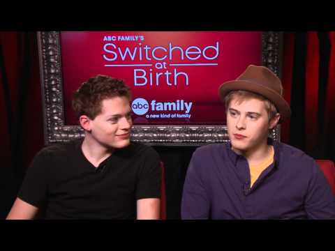 Sean Berdy & Lucas Grabeel Dish on "Switched at Birth" Success & New Characters