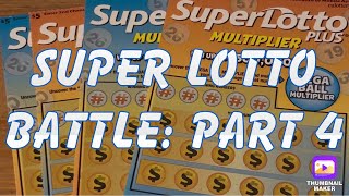 Super Lotto Plus Battle ‼️ Part 4 #california #lottery #scratchers #superlotto #shortvideo  screenshot 5